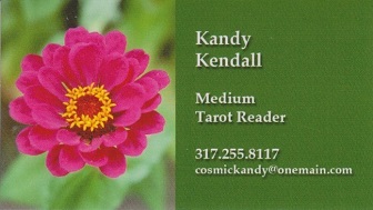 Kandy Kendall's card