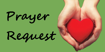 Prayer Request Form