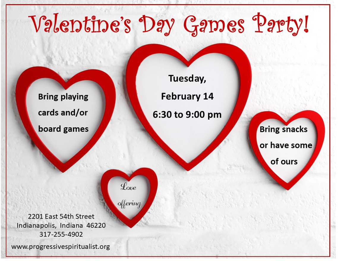 Valentine Game Party